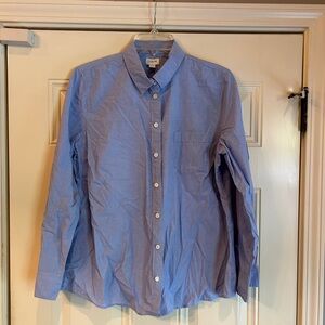 J. Crew Blue Button Down Shirt
